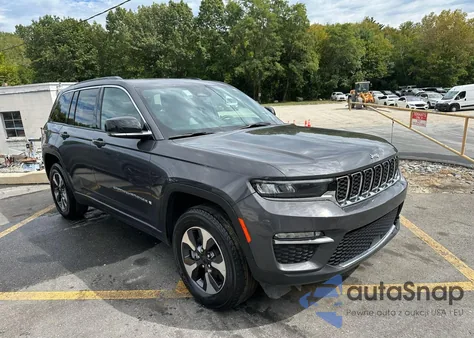 2024 Jeep Grand Cherokee Limited 4Xe from USA, damaged, VIN 1C4RJYB63RC125042